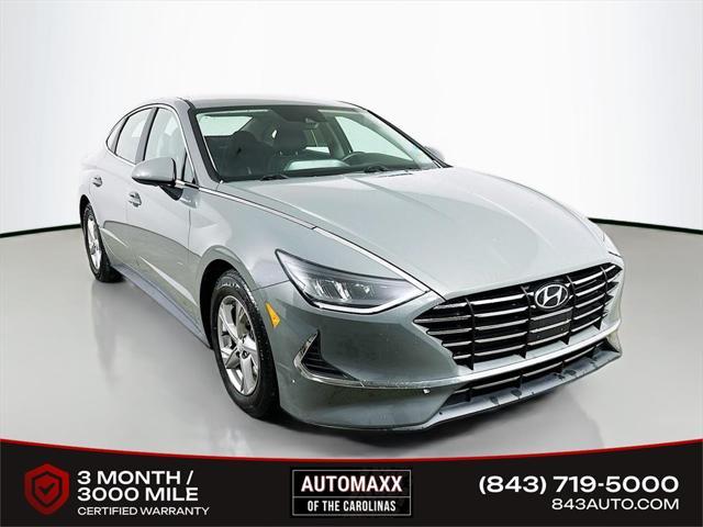 used 2021 Hyundai Sonata car, priced at $13,994