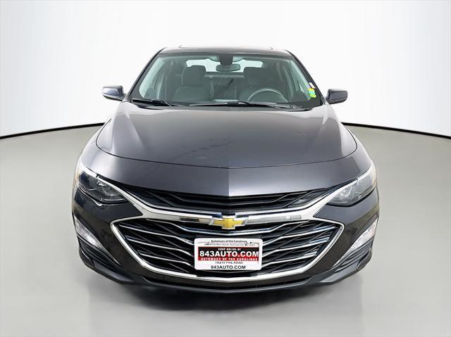 used 2022 Chevrolet Malibu car, priced at $17,455