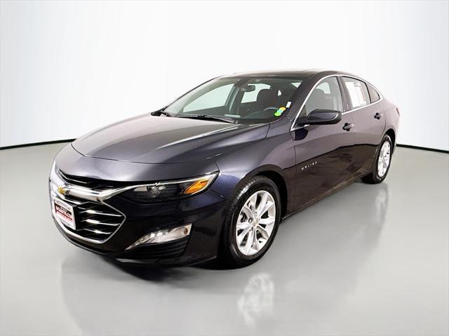 used 2022 Chevrolet Malibu car, priced at $17,455