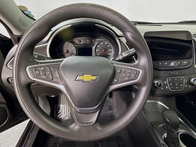 used 2022 Chevrolet Malibu car, priced at $17,455