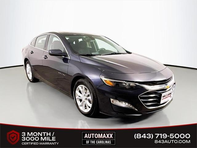 used 2022 Chevrolet Malibu car, priced at $17,455