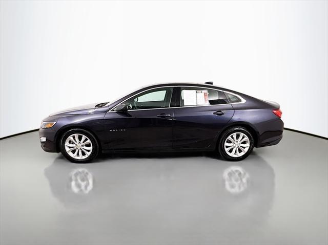 used 2022 Chevrolet Malibu car, priced at $17,455