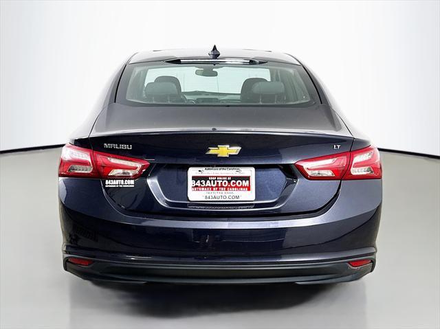 used 2022 Chevrolet Malibu car, priced at $17,455