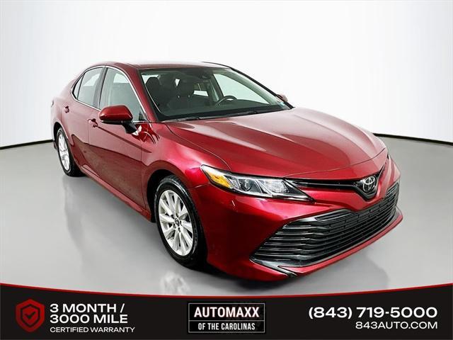 used 2019 Toyota Camry car, priced at $18,999