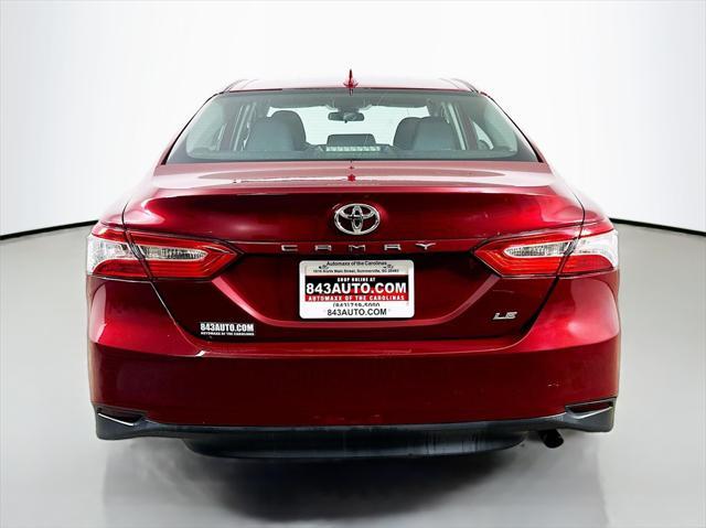 used 2019 Toyota Camry car, priced at $18,999