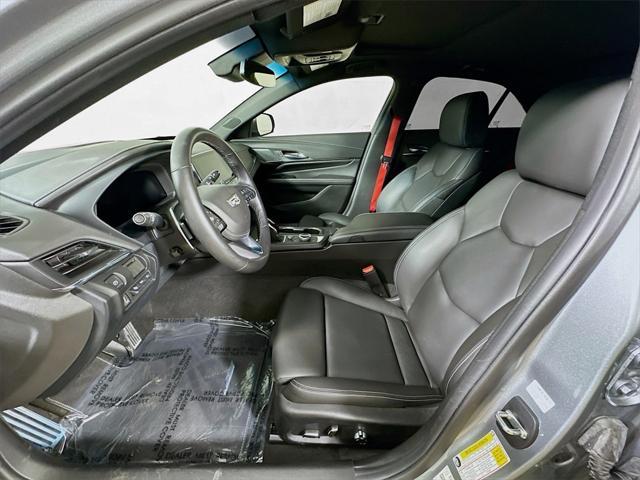 used 2023 Cadillac CT4-V car, priced at $52,590