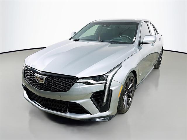 used 2023 Cadillac CT4-V car, priced at $52,590