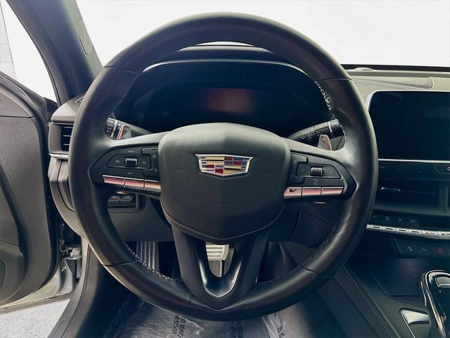 used 2023 Cadillac CT4-V car, priced at $52,590