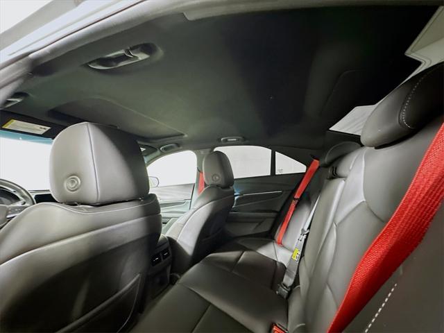 used 2023 Cadillac CT4-V car, priced at $52,590