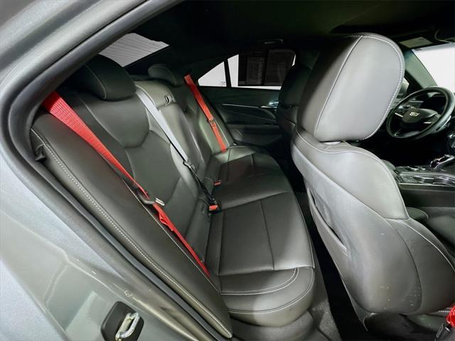 used 2023 Cadillac CT4-V car, priced at $52,590