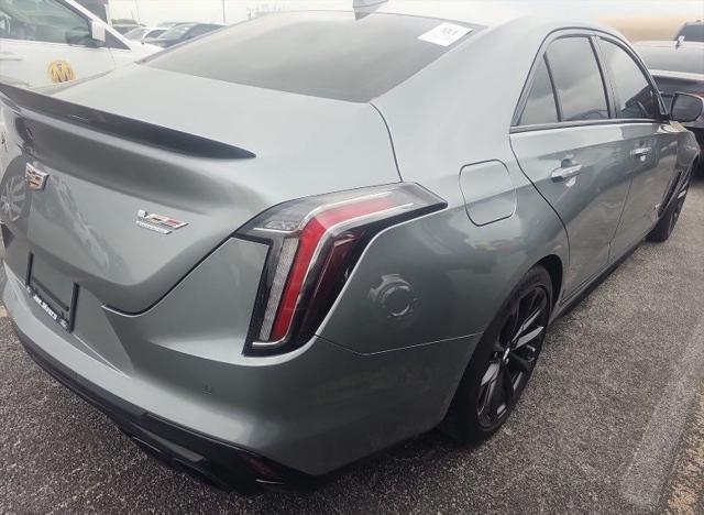 used 2023 Cadillac CT4-V car, priced at $52,990