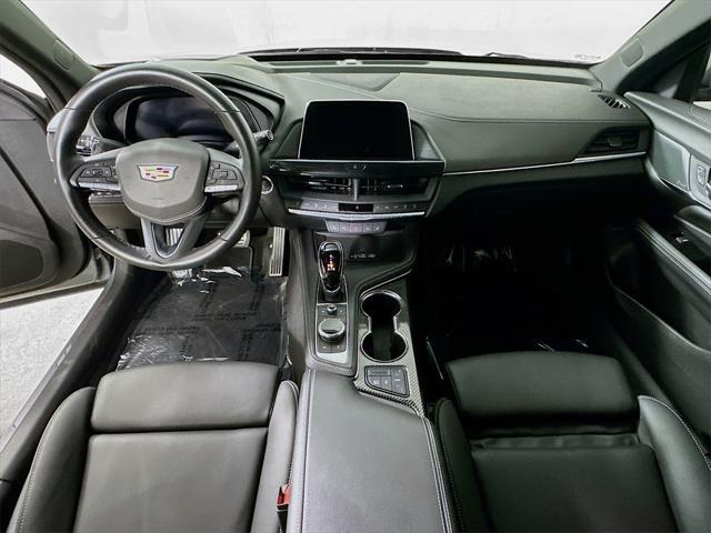 used 2023 Cadillac CT4-V car, priced at $52,590