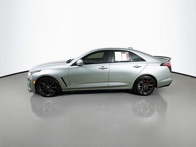 used 2023 Cadillac CT4-V car, priced at $52,590