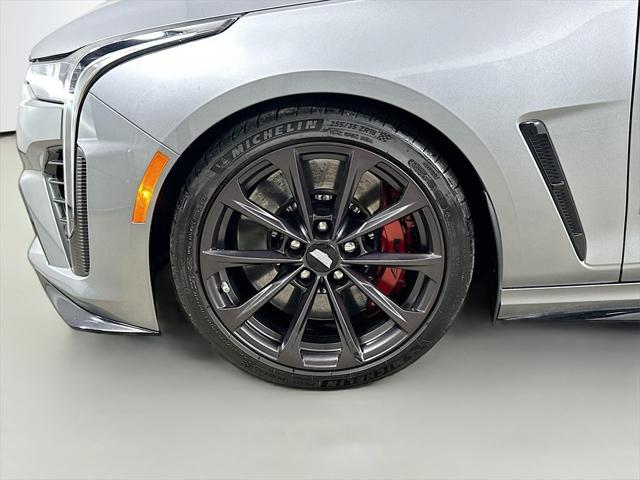 used 2023 Cadillac CT4-V car, priced at $52,590