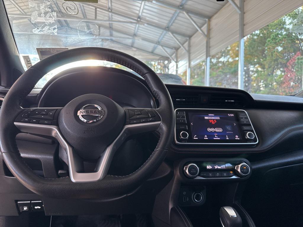 used 2019 Nissan Kicks car, priced at $13,248