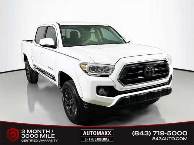 used 2021 Toyota Tacoma car, priced at $30,503