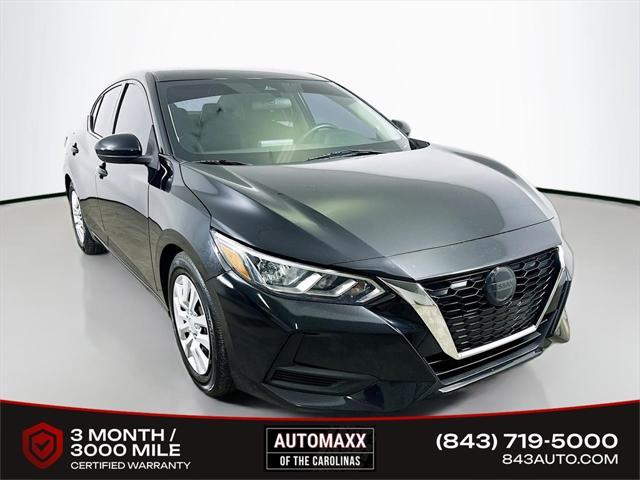 used 2021 Nissan Sentra car, priced at $14,955