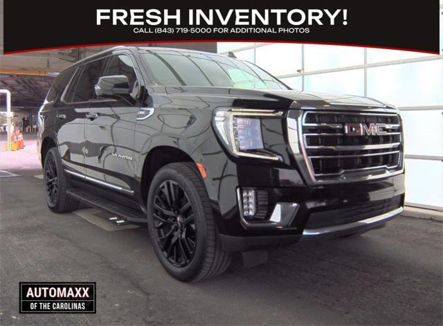 used 2021 GMC Yukon car, priced at $43,414