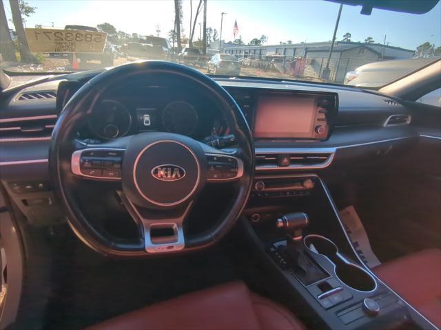 used 2021 Kia K5 car, priced at $18,997