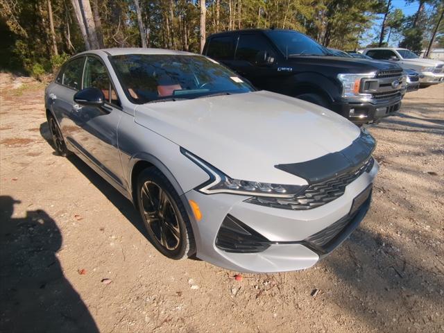 used 2021 Kia K5 car, priced at $18,997