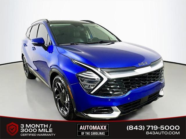 used 2023 Kia Sportage car, priced at $25,890