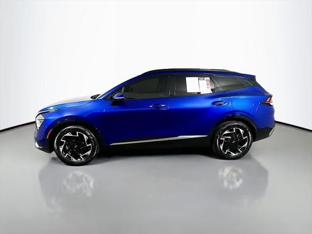 used 2023 Kia Sportage car, priced at $25,700
