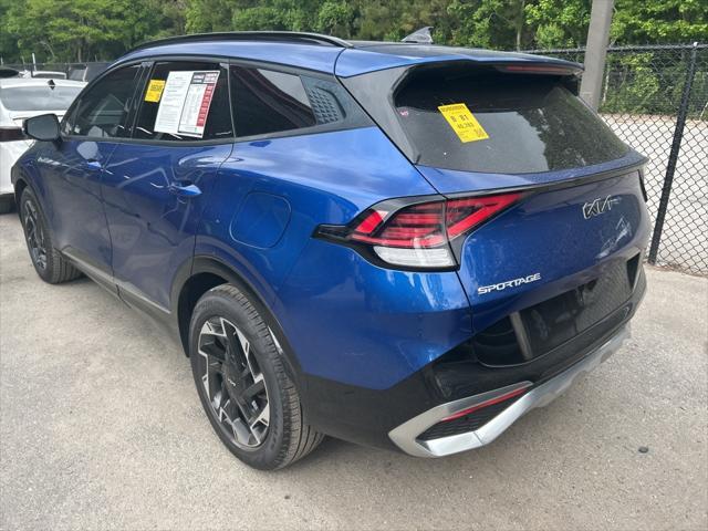 used 2023 Kia Sportage car, priced at $25,890