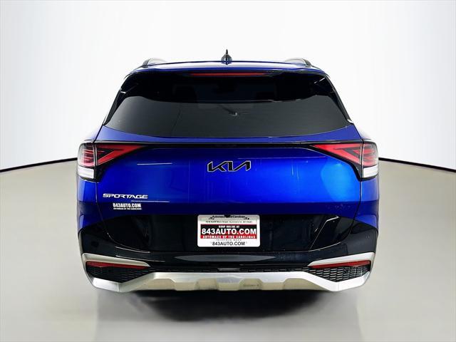used 2023 Kia Sportage car, priced at $25,700