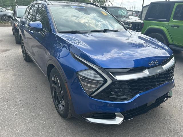 used 2023 Kia Sportage car, priced at $25,890