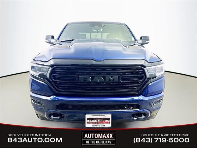 used 2021 Ram 1500 car, priced at $48,748