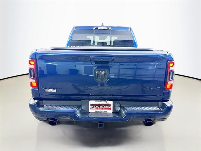 used 2021 Ram 1500 car, priced at $48,748