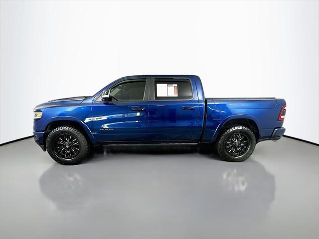 used 2021 Ram 1500 car, priced at $48,748