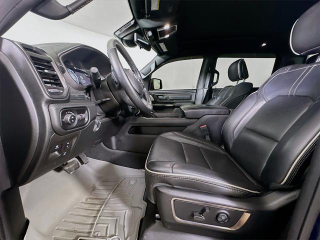 used 2021 Ram 1500 car, priced at $48,748