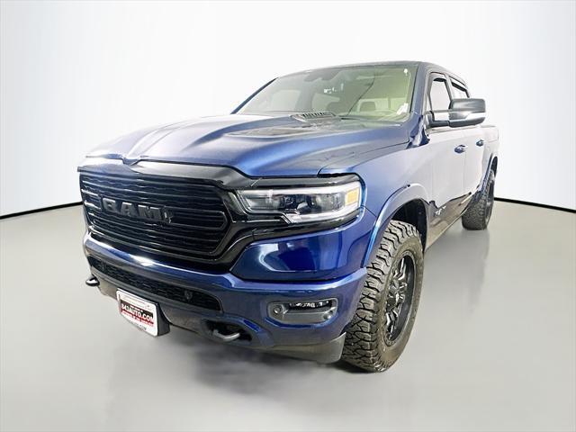 used 2021 Ram 1500 car, priced at $48,748