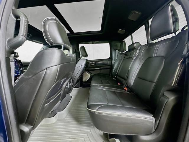used 2021 Ram 1500 car, priced at $48,748