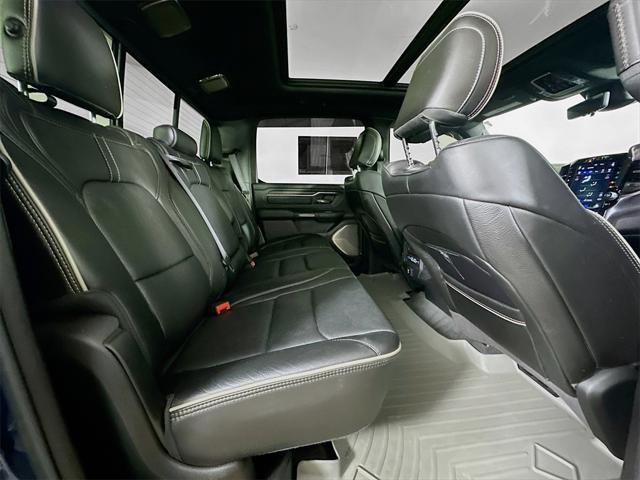 used 2021 Ram 1500 car, priced at $48,748