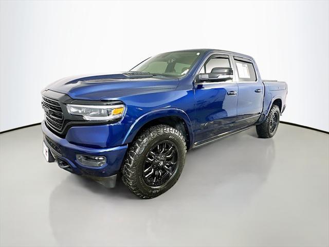 used 2021 Ram 1500 car, priced at $48,748