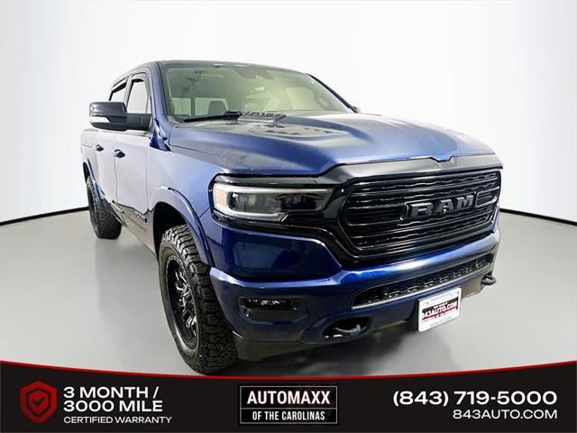 used 2021 Ram 1500 car, priced at $48,748