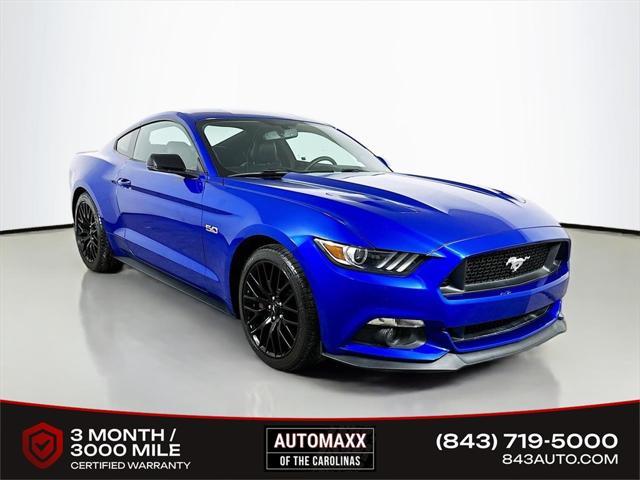 used 2017 Ford Mustang car, priced at $28,999