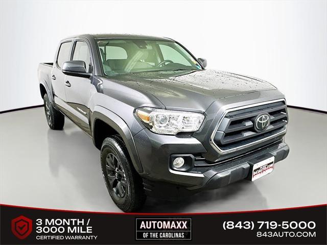 used 2023 Toyota Tacoma car, priced at $29,846