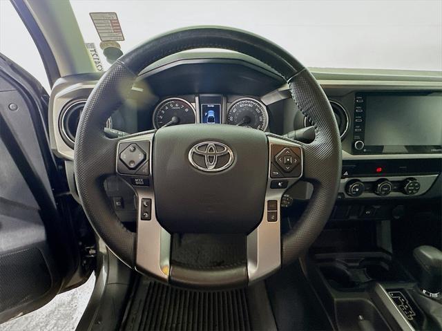 used 2023 Toyota Tacoma car, priced at $29,846