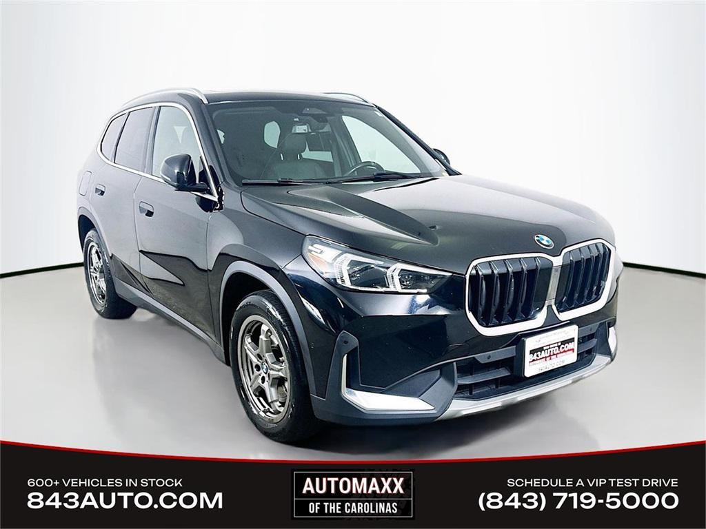 used 2023 BMW X1 car, priced at $27,500