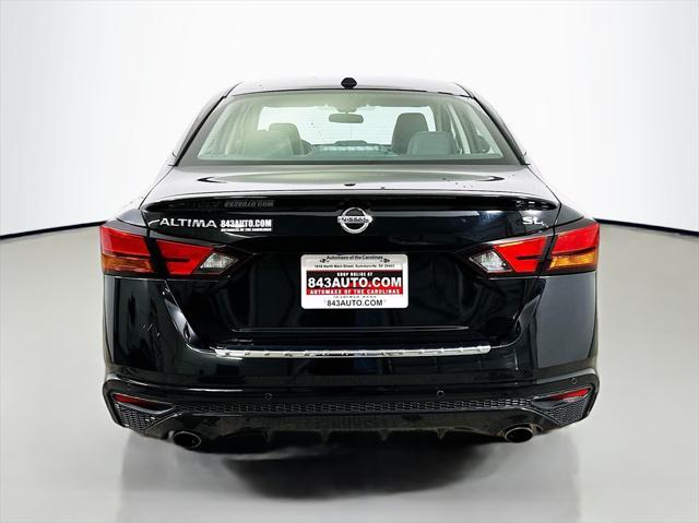 used 2022 Nissan Altima car, priced at $19,400