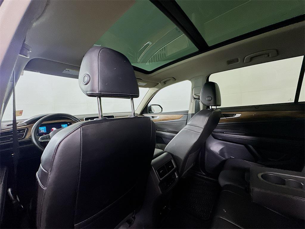 used 2024 Volkswagen Atlas car, priced at $32,602