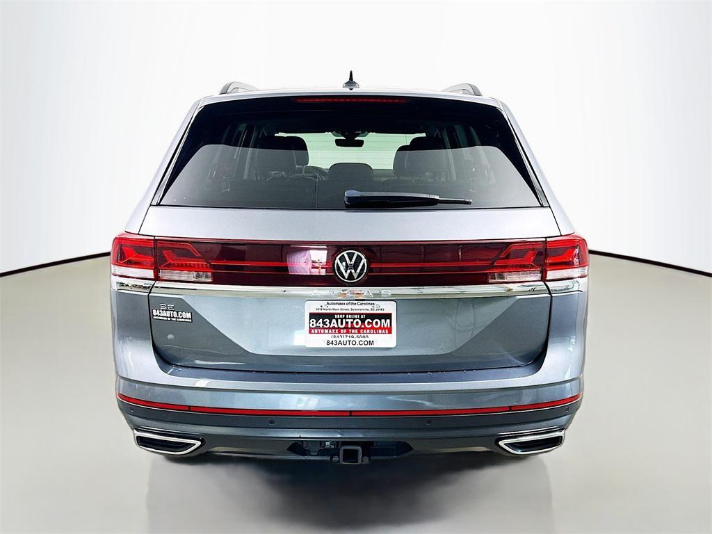 used 2024 Volkswagen Atlas car, priced at $32,602