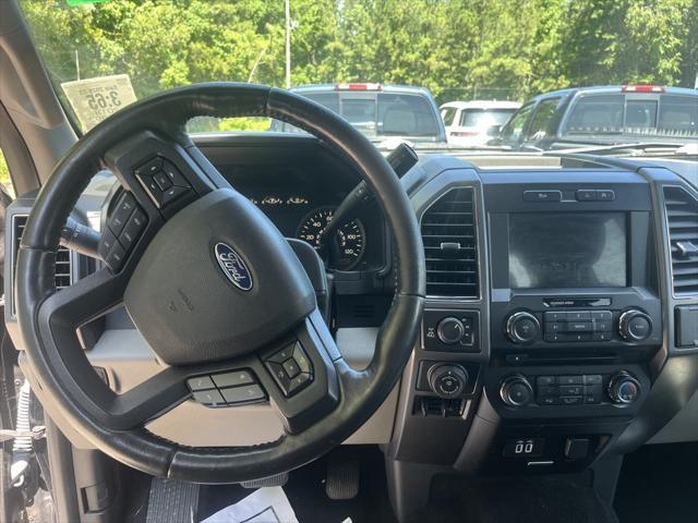 used 2018 Ford F-150 car, priced at $22,974