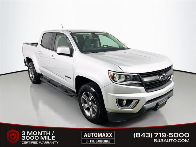 used 2020 Chevrolet Colorado car, priced at $25,500