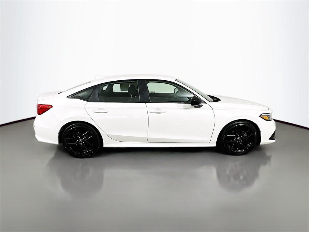 used 2023 Honda Civic car, priced at $23,500