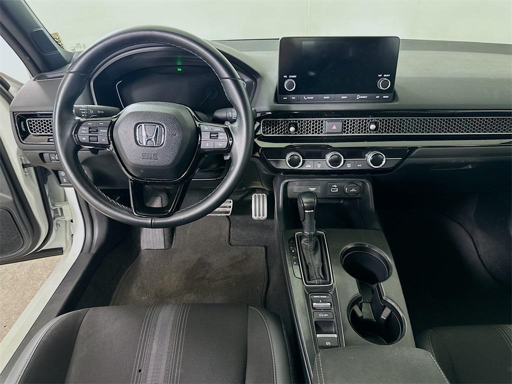 used 2023 Honda Civic car, priced at $23,500