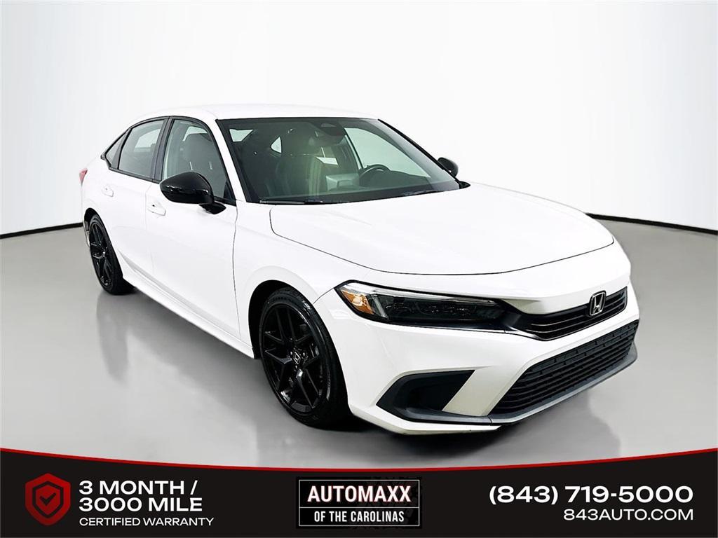 used 2023 Honda Civic car, priced at $23,531